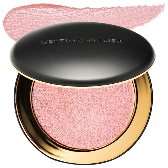 NIB ✅Westman Atelier #PEAU DE ROSE Super Loaded Tinted Cream Highlighter ⭐ NIB - Picture 1 of 10